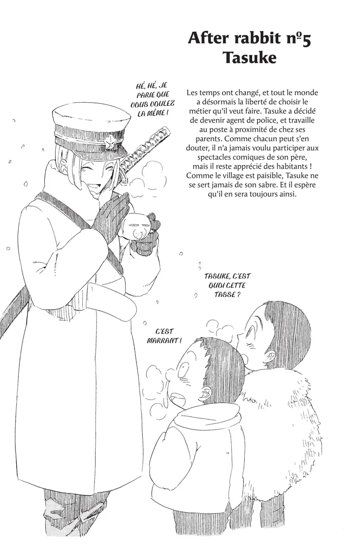 Samourai Usagi Volume 8 page 211