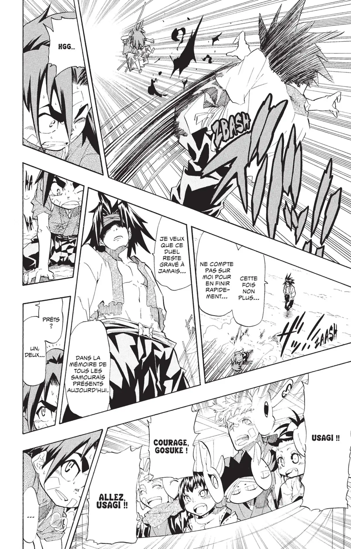 Samourai Usagi Volume 8 page 9