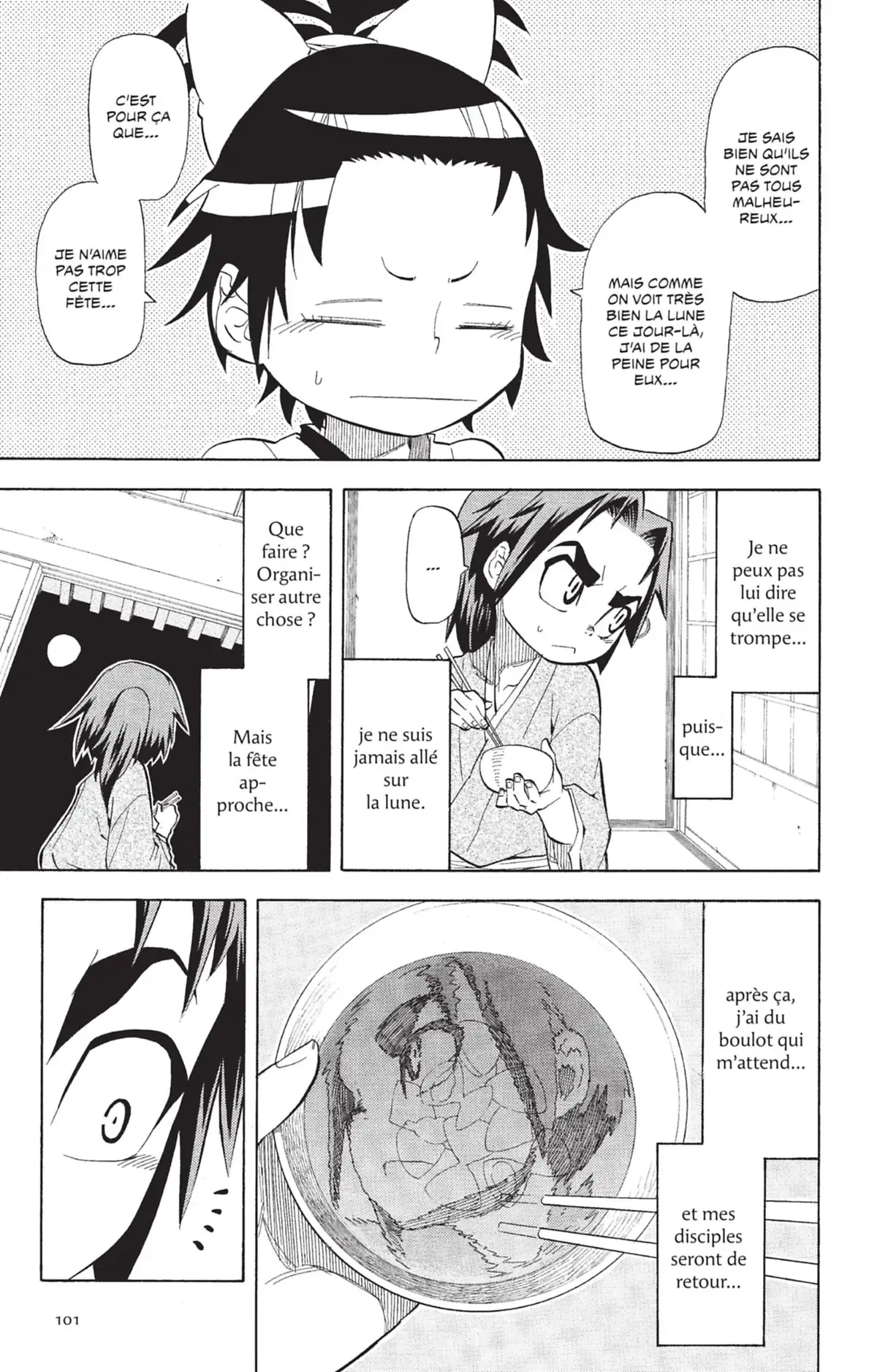 Samourai Usagi Volume 4 page 100
