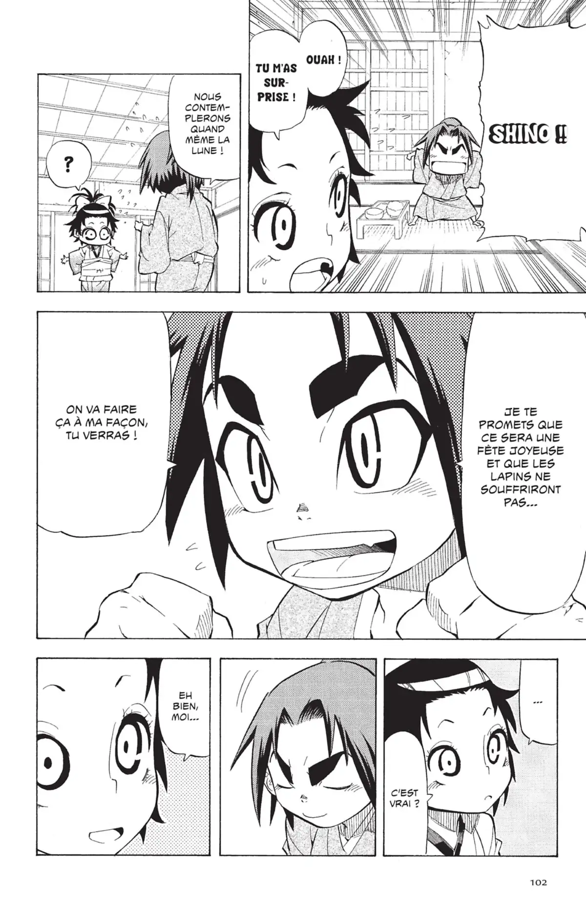 Samourai Usagi Volume 4 page 101