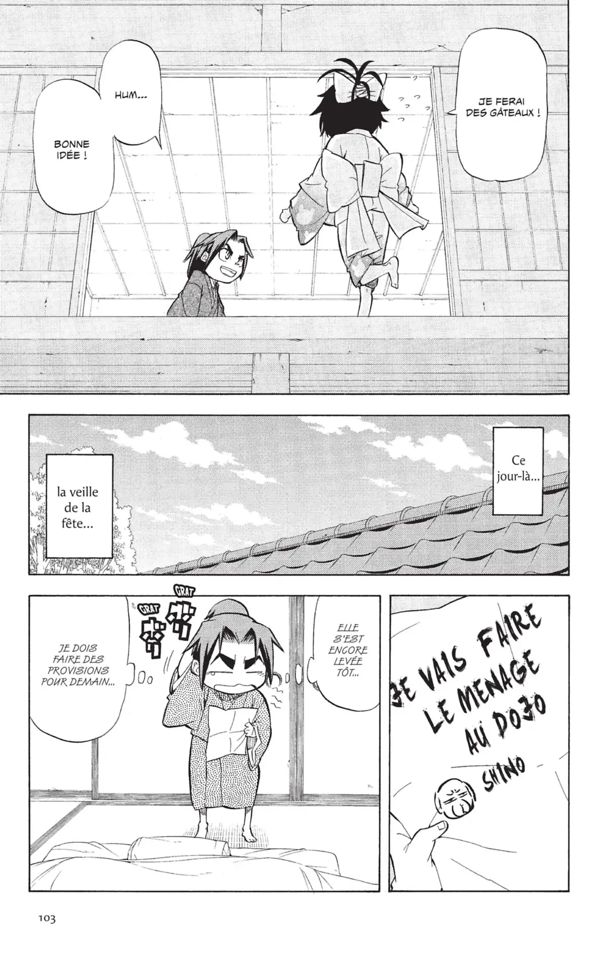 Samourai Usagi Volume 4 page 102