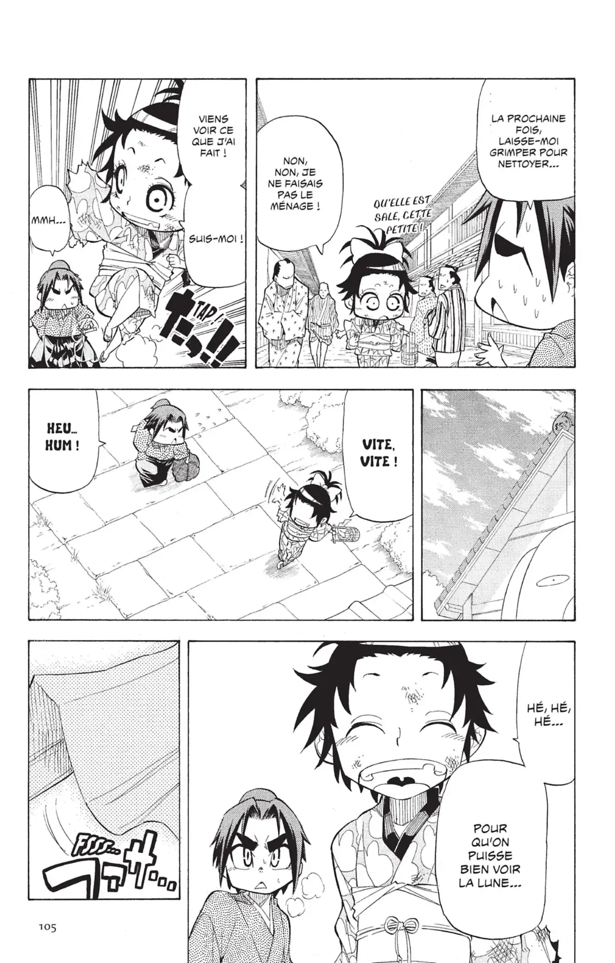Samourai Usagi Volume 4 page 104
