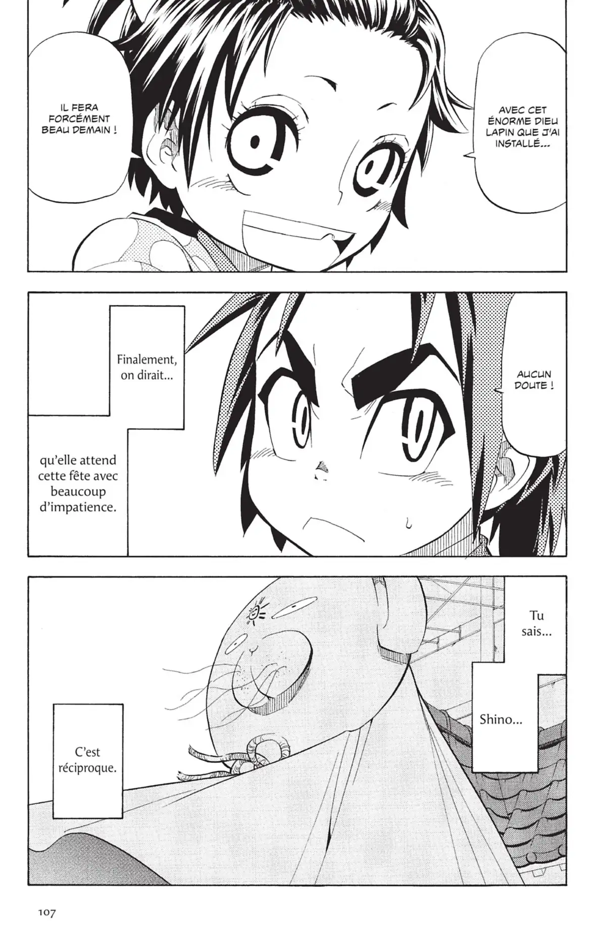 Samourai Usagi Volume 4 page 106