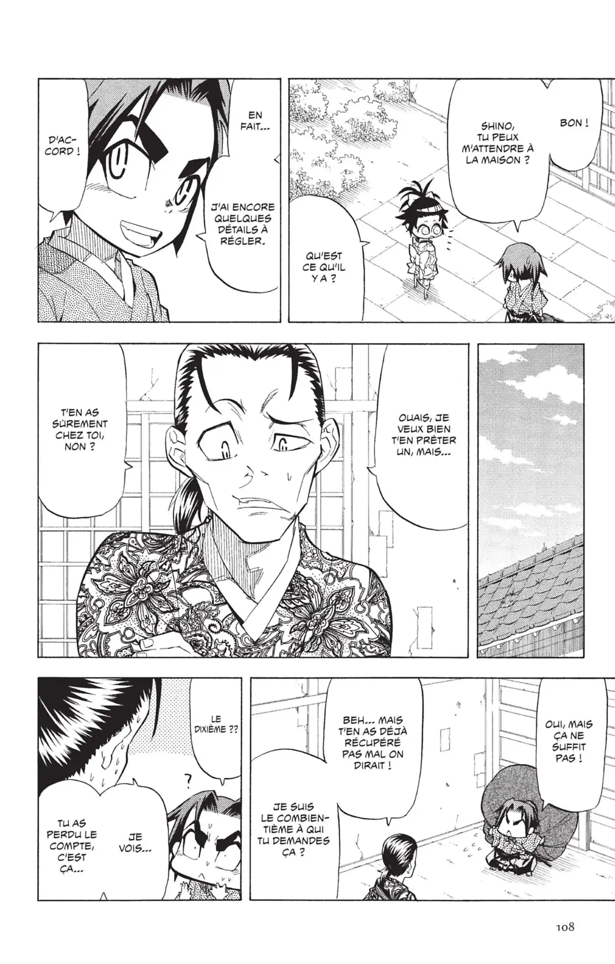 Samourai Usagi Volume 4 page 107
