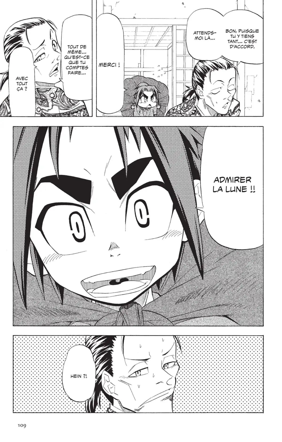 Samourai Usagi Volume 4 page 108