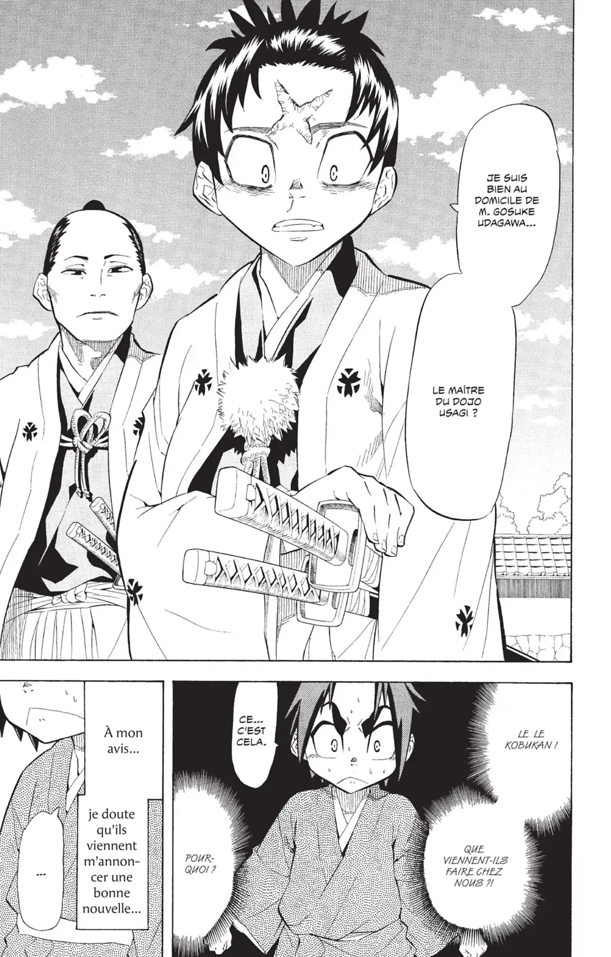 Samourai Usagi Volume 4 page 114