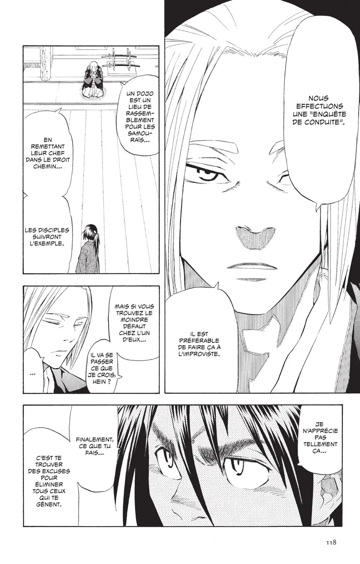 Samourai Usagi Volume 4 page 117