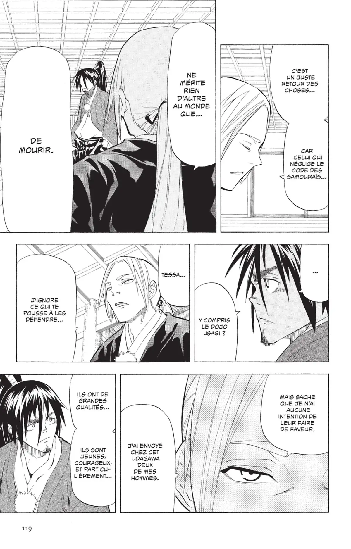 Samourai Usagi Volume 4 page 118