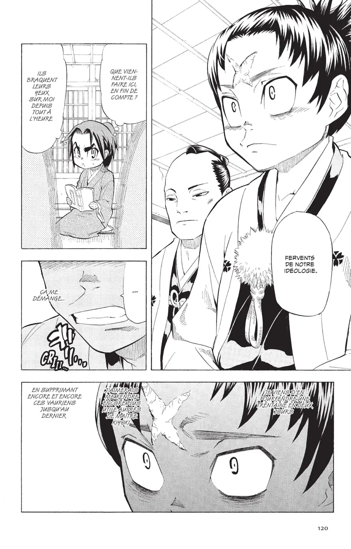 Samourai Usagi Volume 4 page 119