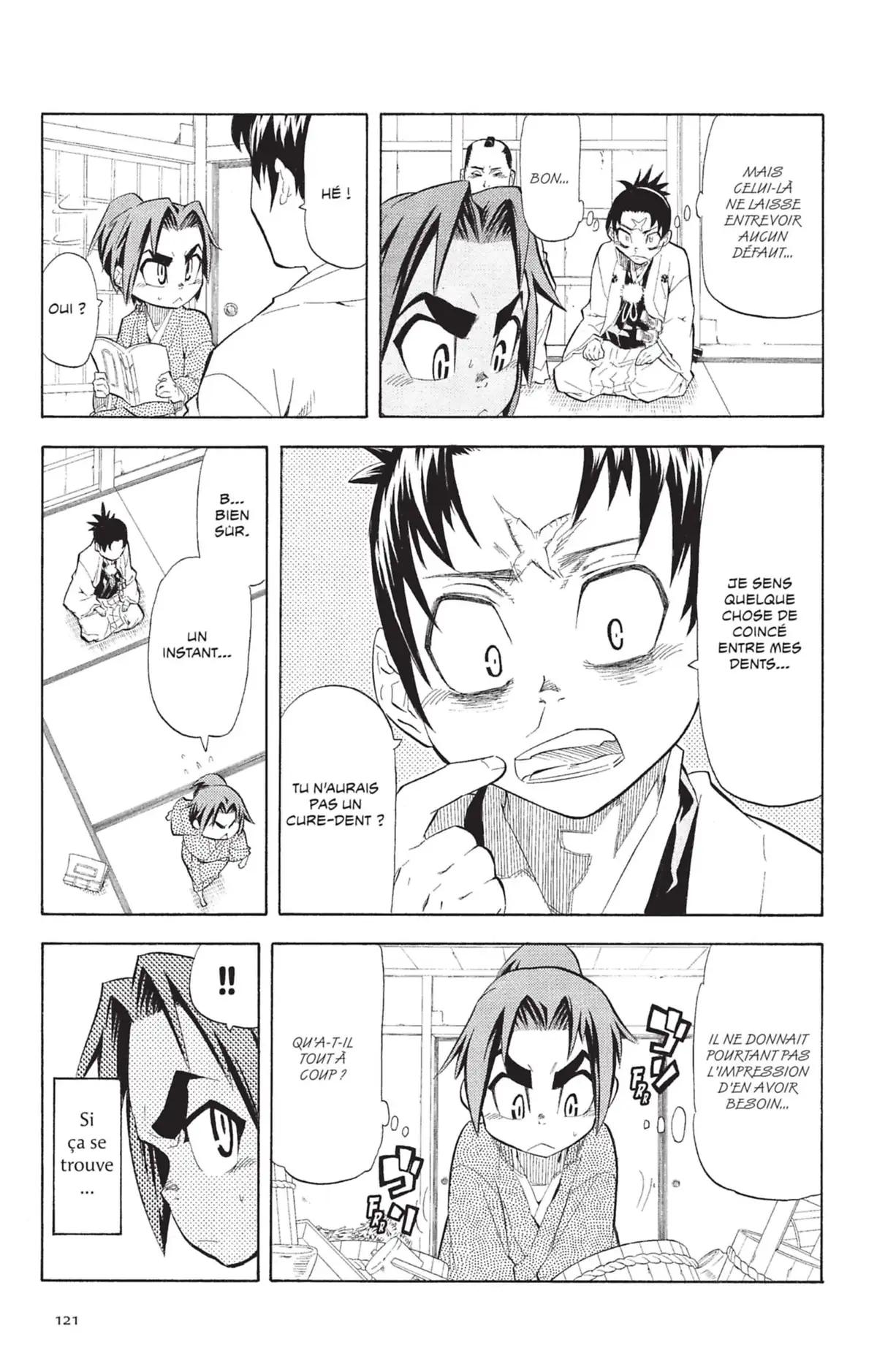 Samourai Usagi Volume 4 page 120