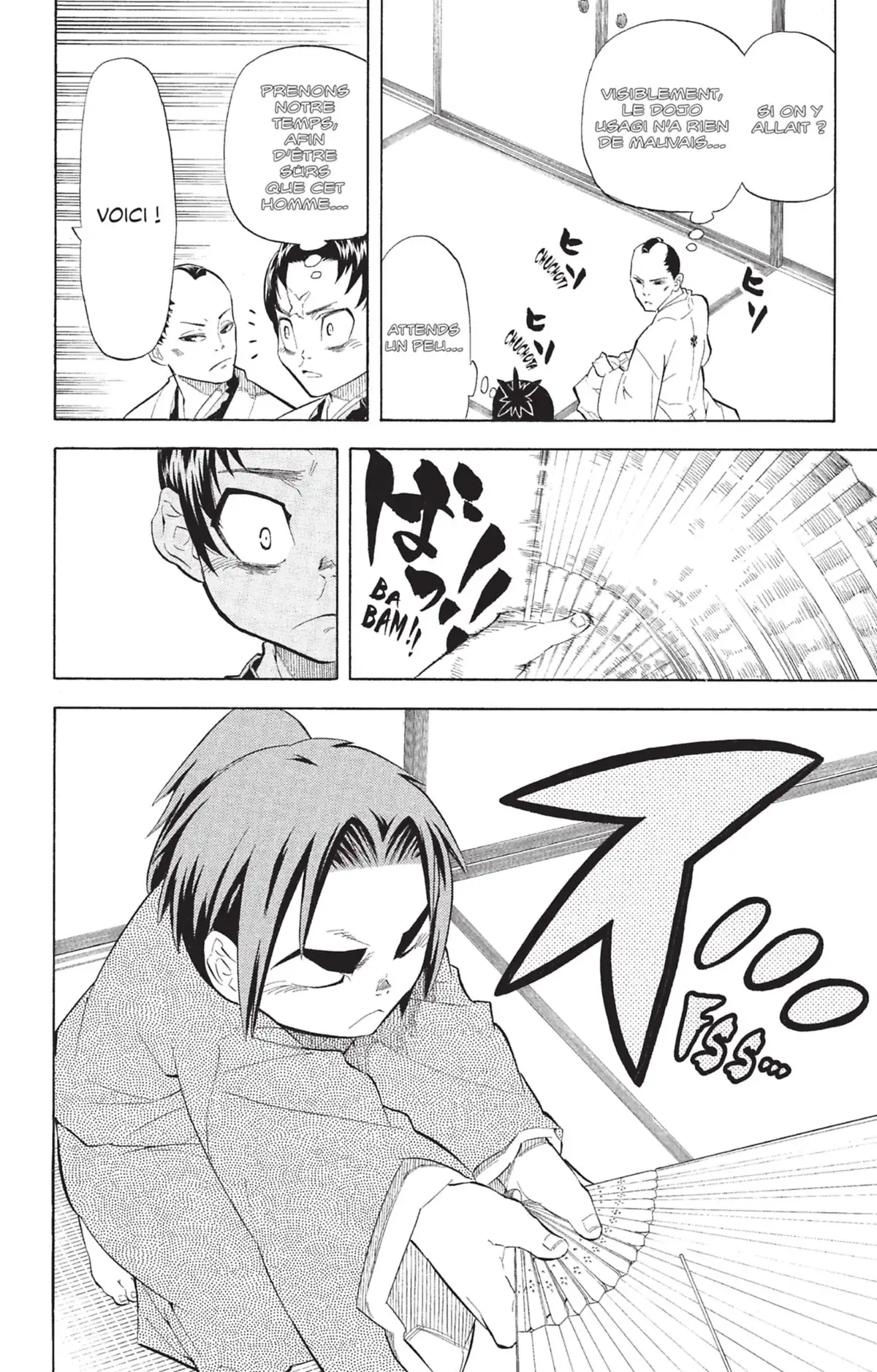 Samourai Usagi Volume 4 page 121