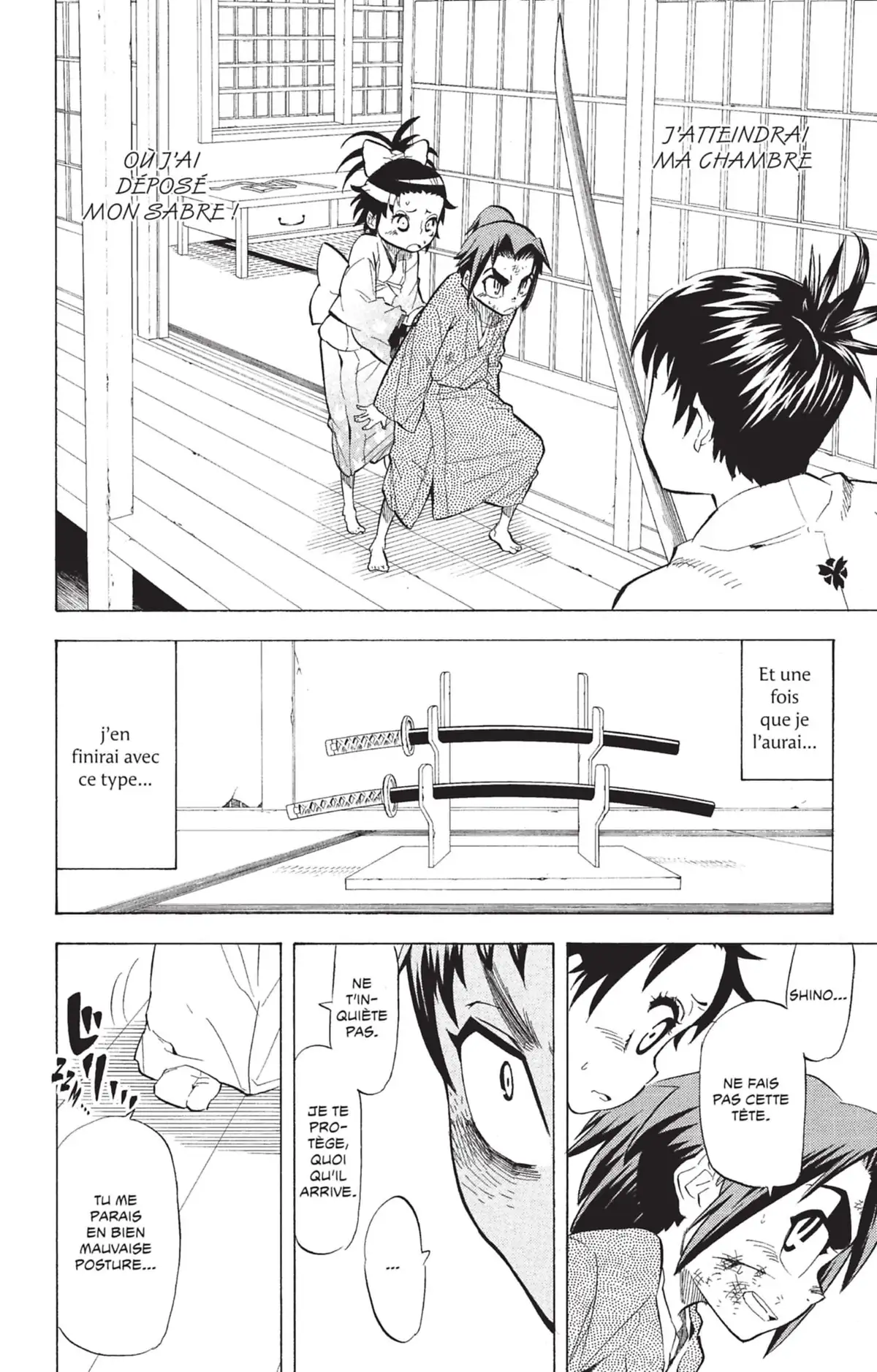 Samourai Usagi Volume 4 page 133