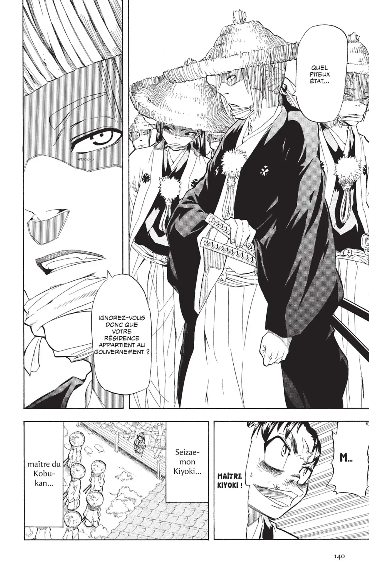 Samourai Usagi Volume 4 page 139