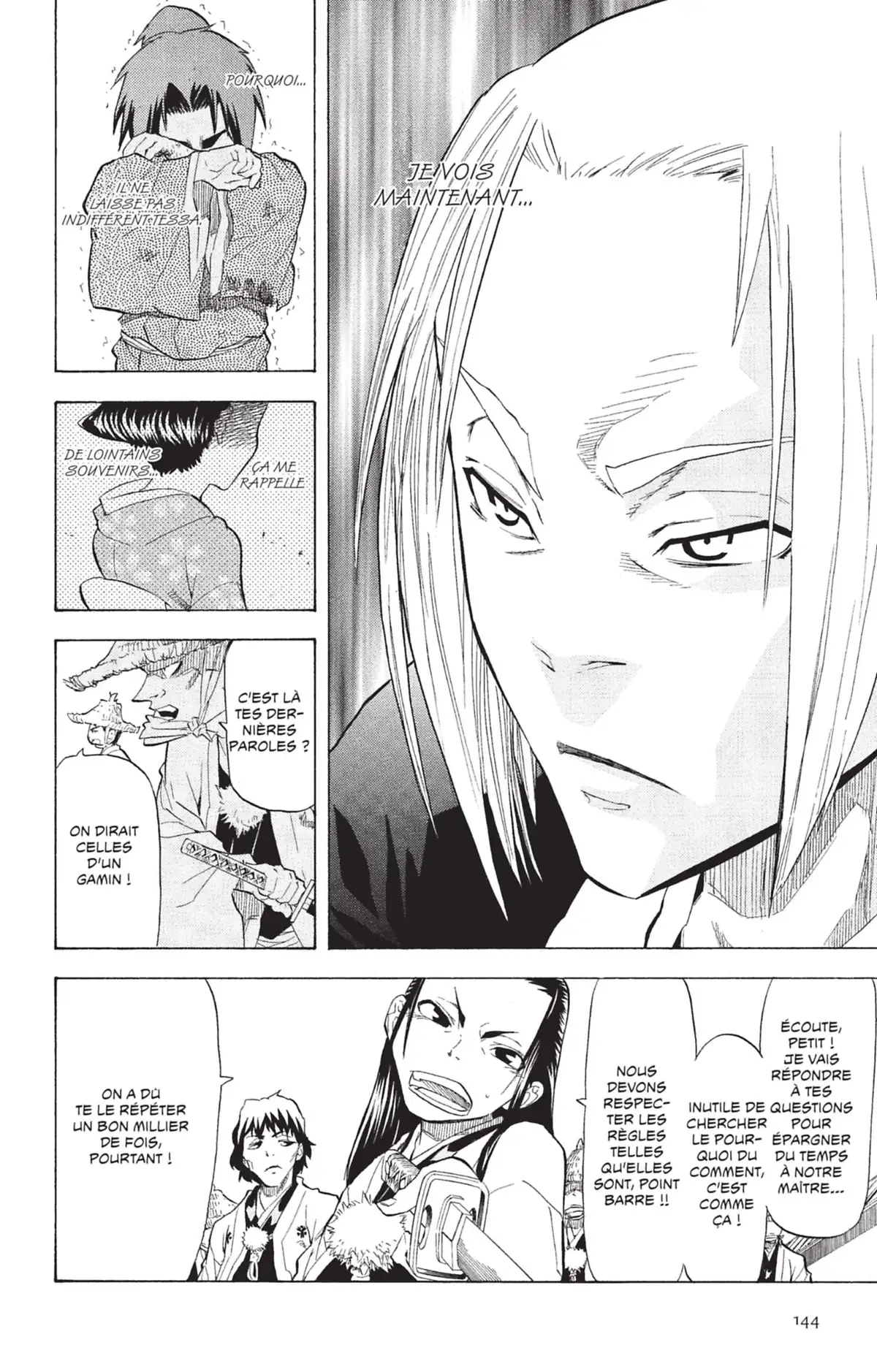 Samourai Usagi Volume 4 page 143
