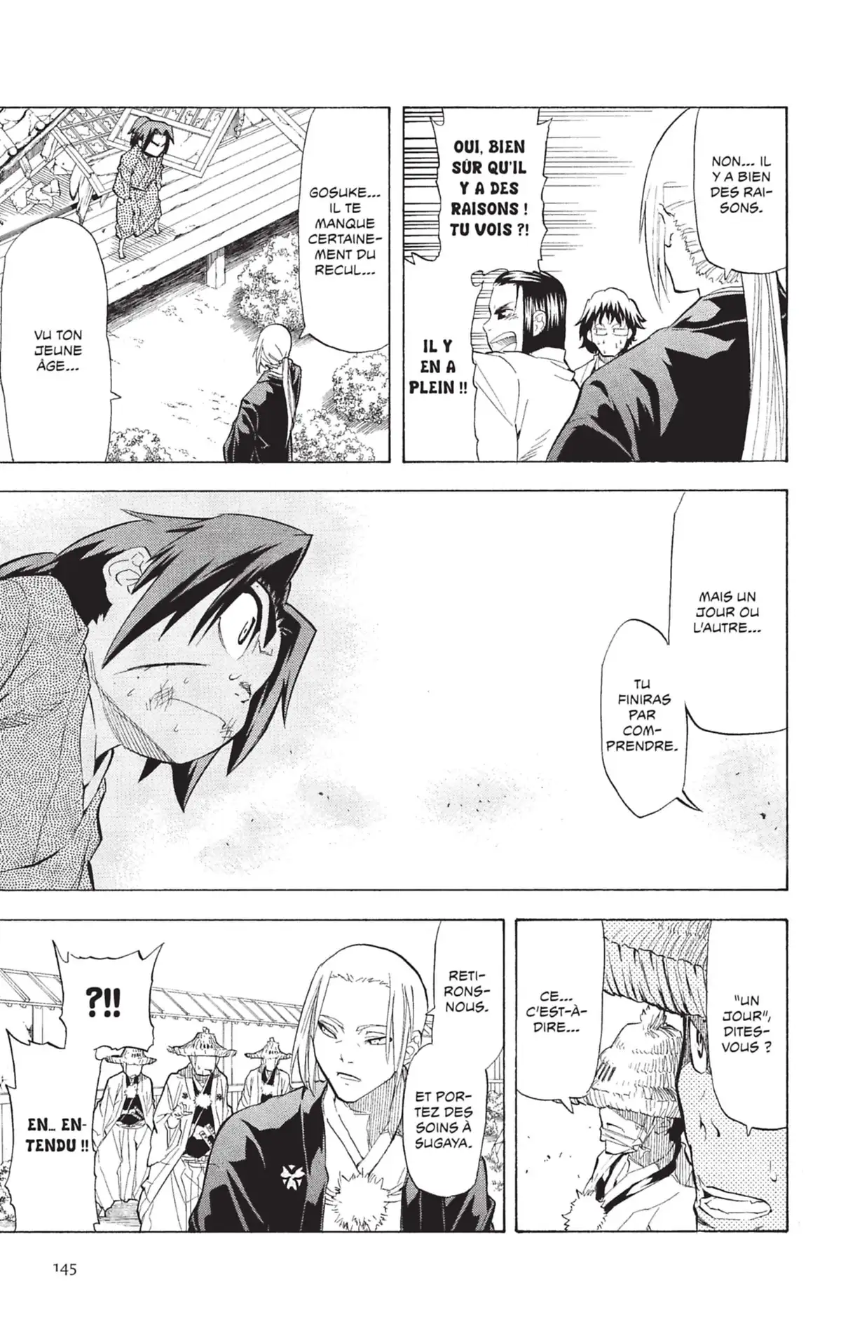 Samourai Usagi Volume 4 page 144