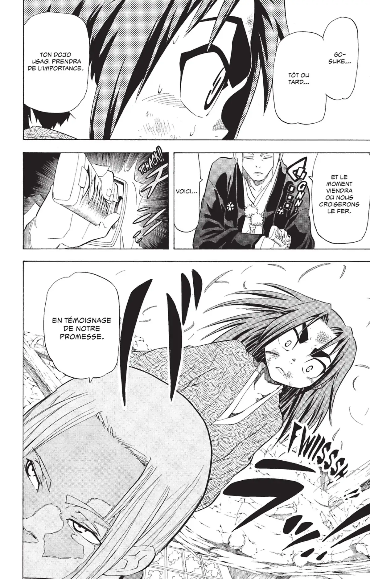Samourai Usagi Volume 4 page 145