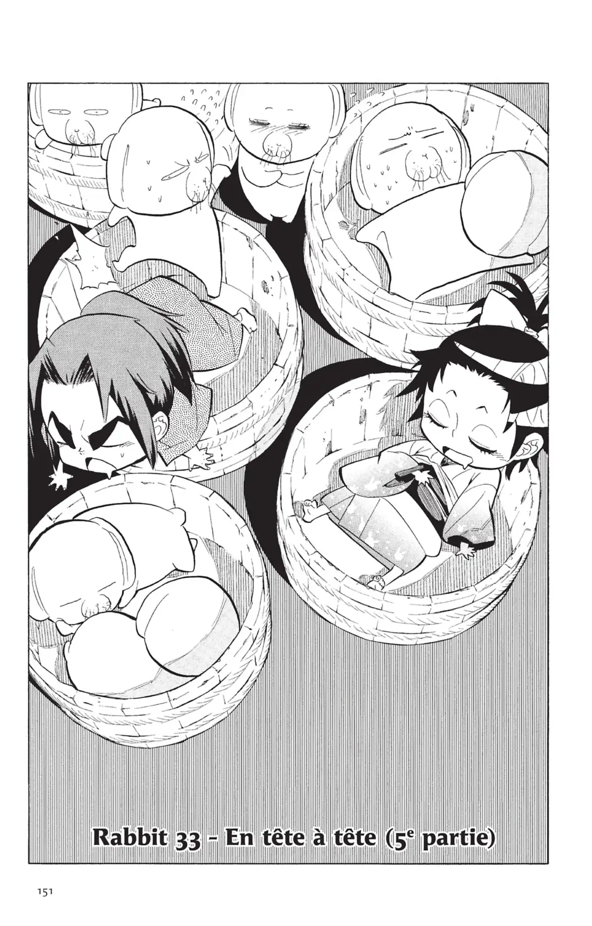 Samourai Usagi Volume 4 page 150