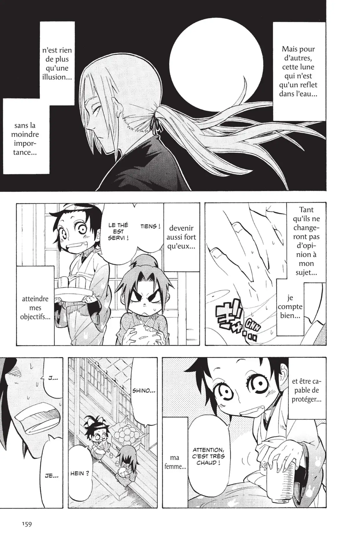 Samourai Usagi Volume 4 page 158