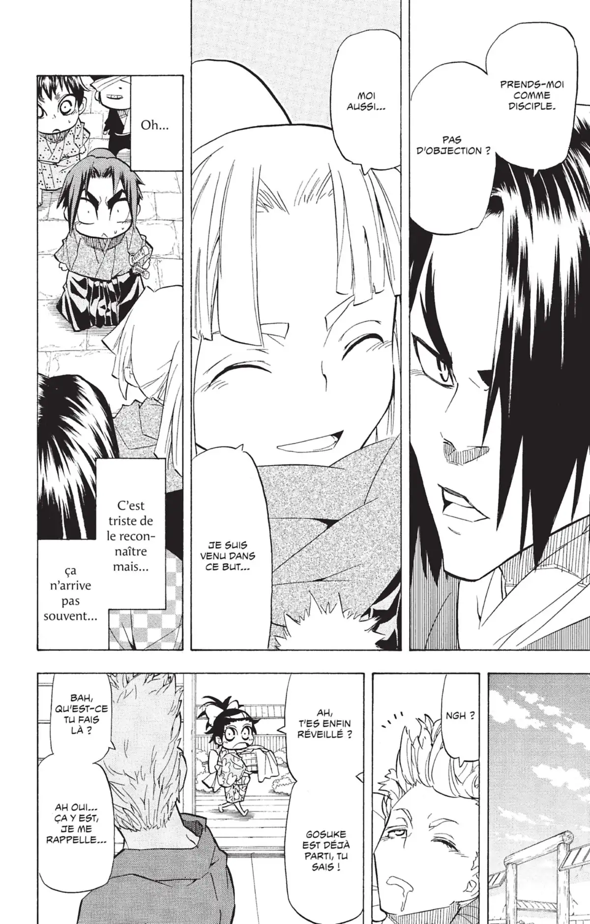 Samourai Usagi Volume 4 page 167