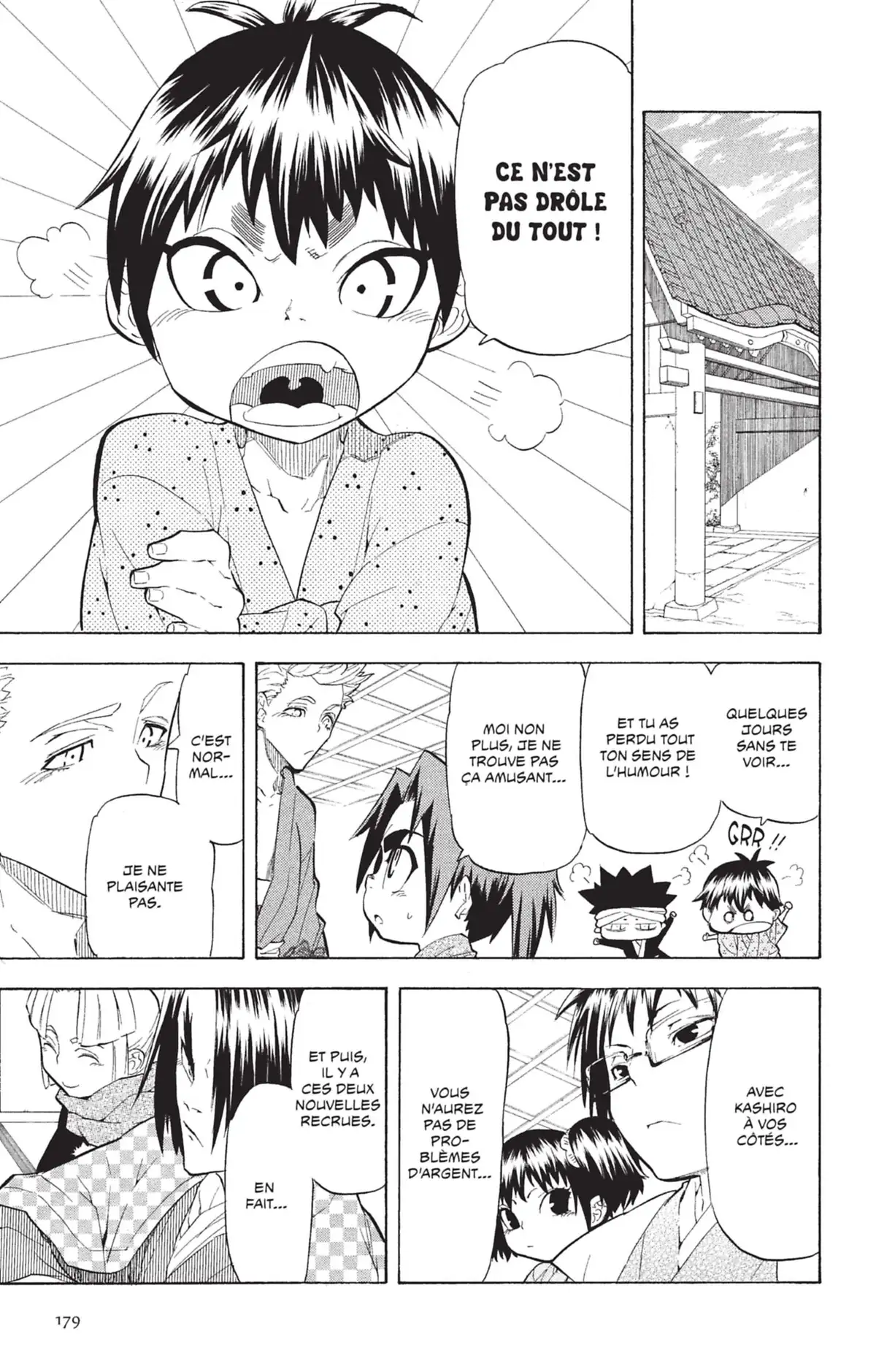 Samourai Usagi Volume 4 page 178