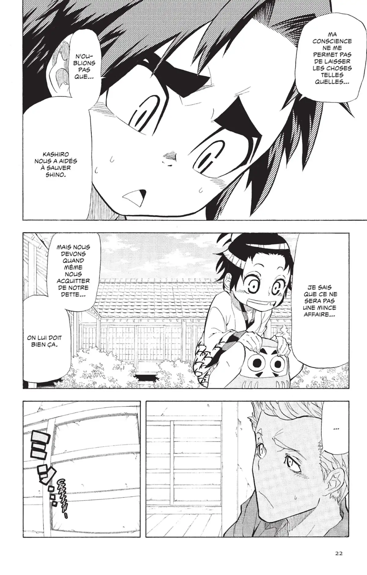 Samourai Usagi Volume 4 page 21