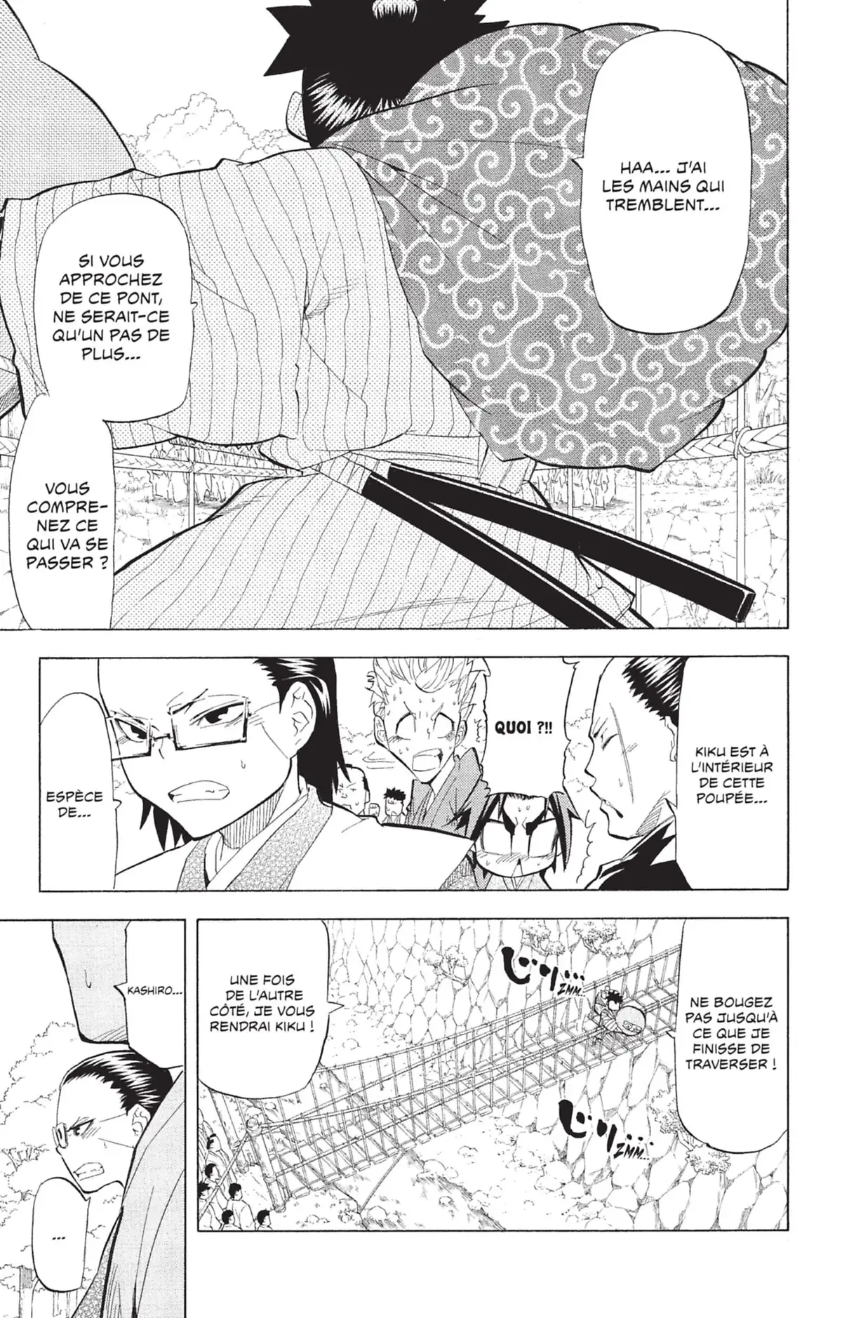 Samourai Usagi Volume 4 page 32
