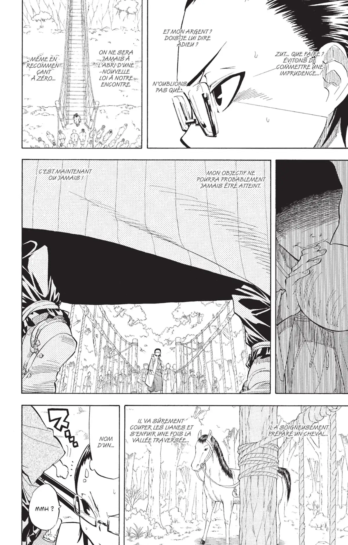 Samourai Usagi Volume 4 page 33