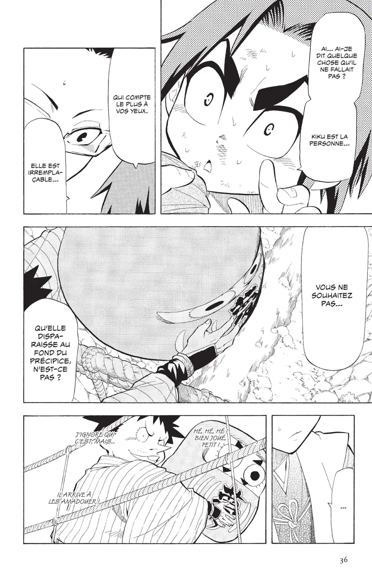 Samourai Usagi Volume 4 page 35