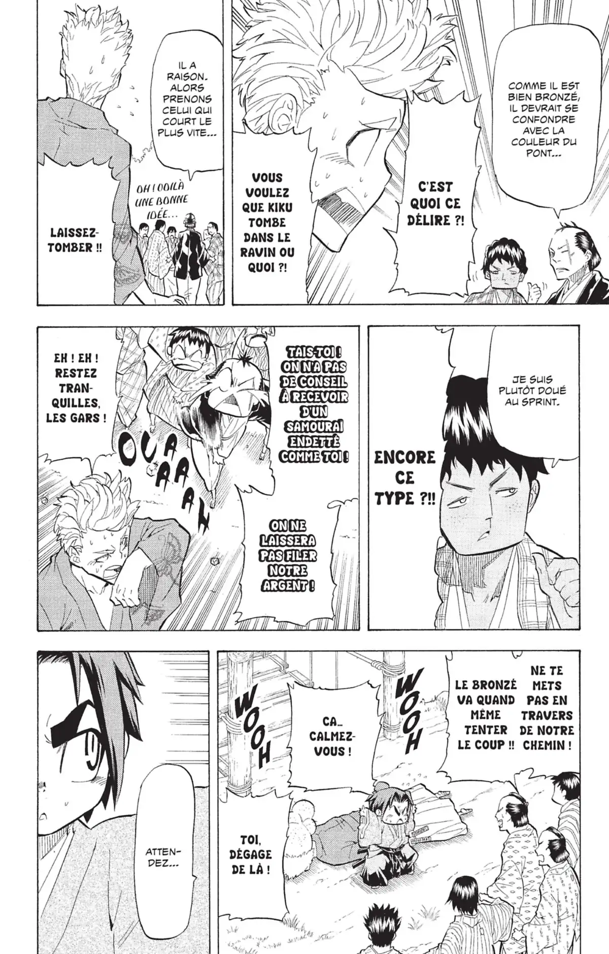 Samourai Usagi Volume 4 page 37
