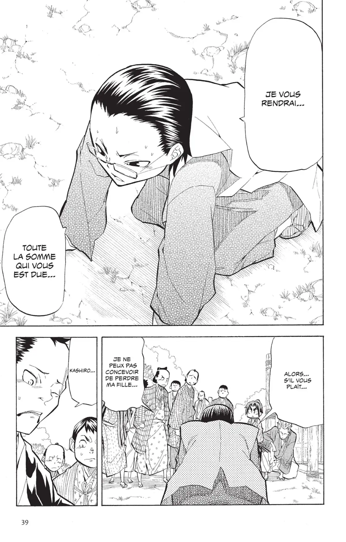 Samourai Usagi Volume 4 page 38