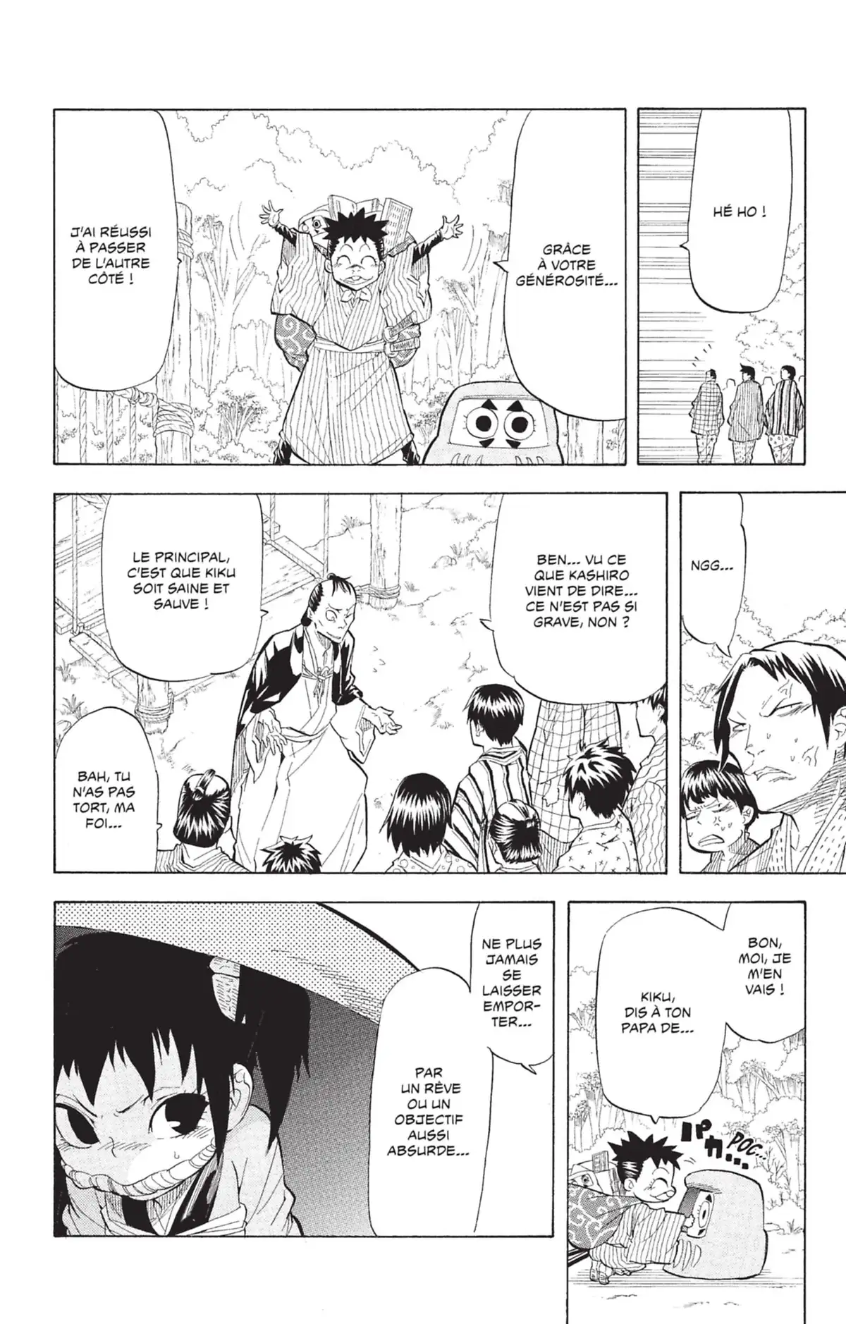 Samourai Usagi Volume 4 page 39
