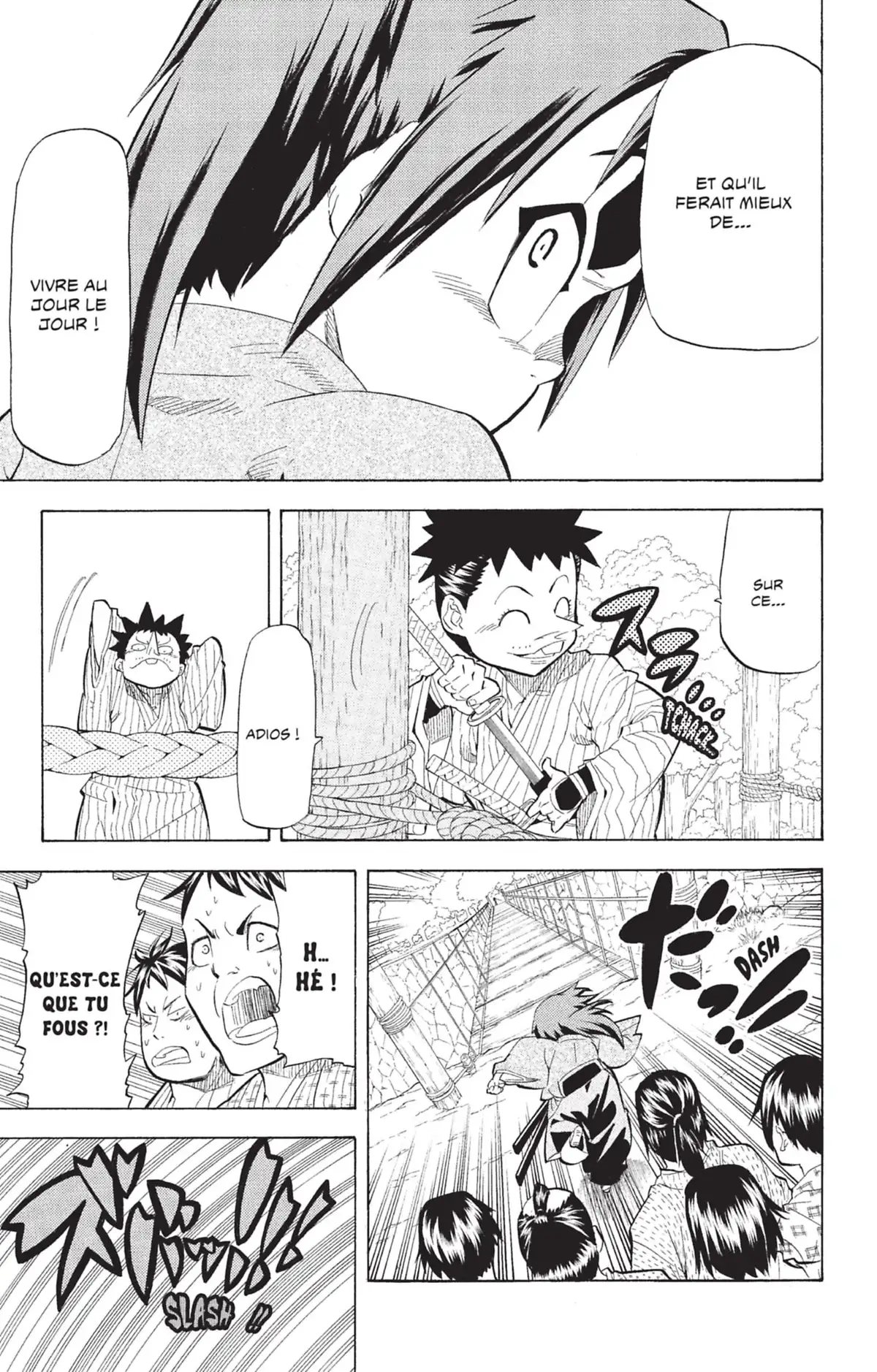 Samourai Usagi Volume 4 page 40