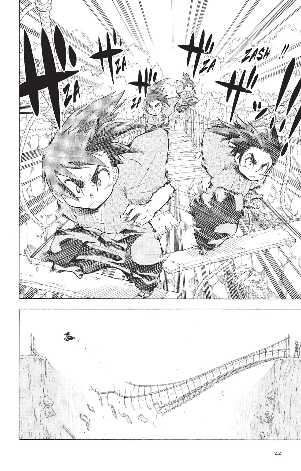Samourai Usagi Volume 4 page 41