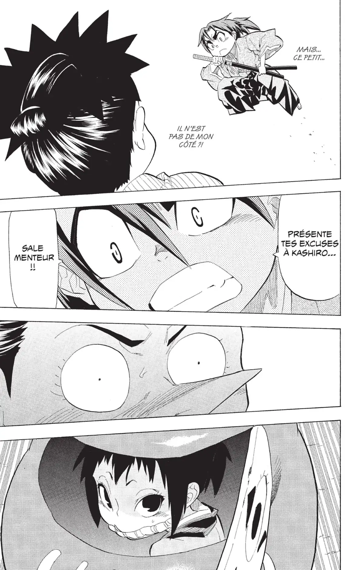 Samourai Usagi Volume 4 page 42