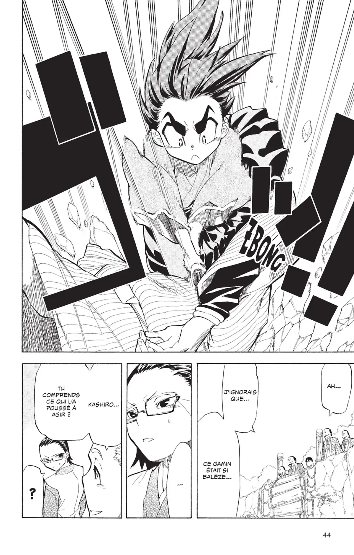 Samourai Usagi Volume 4 page 43