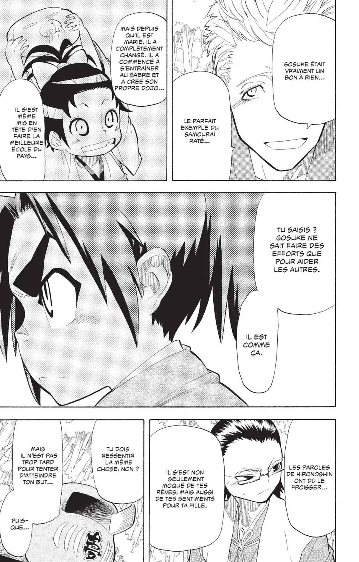 Samourai Usagi Volume 4 page 44