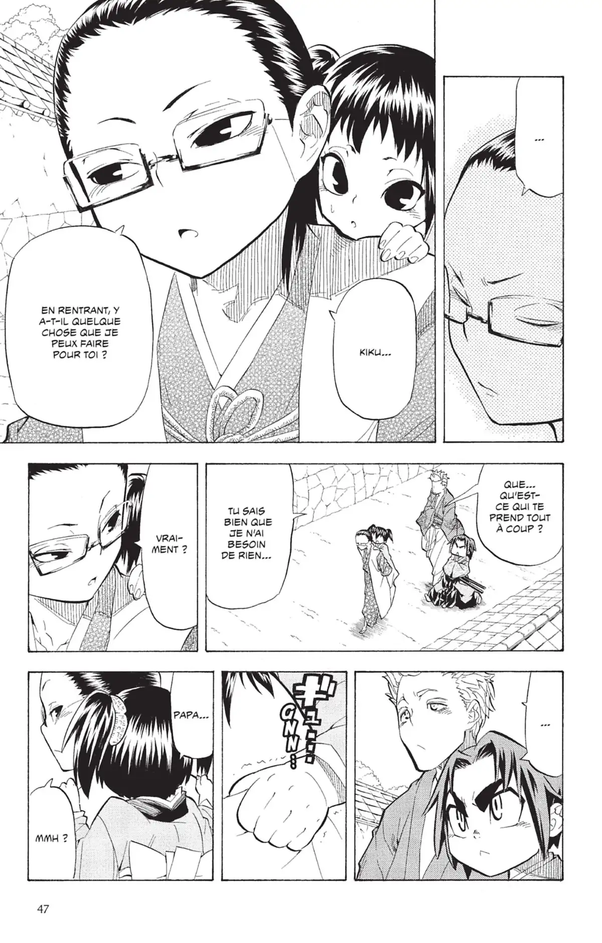 Samourai Usagi Volume 4 page 46