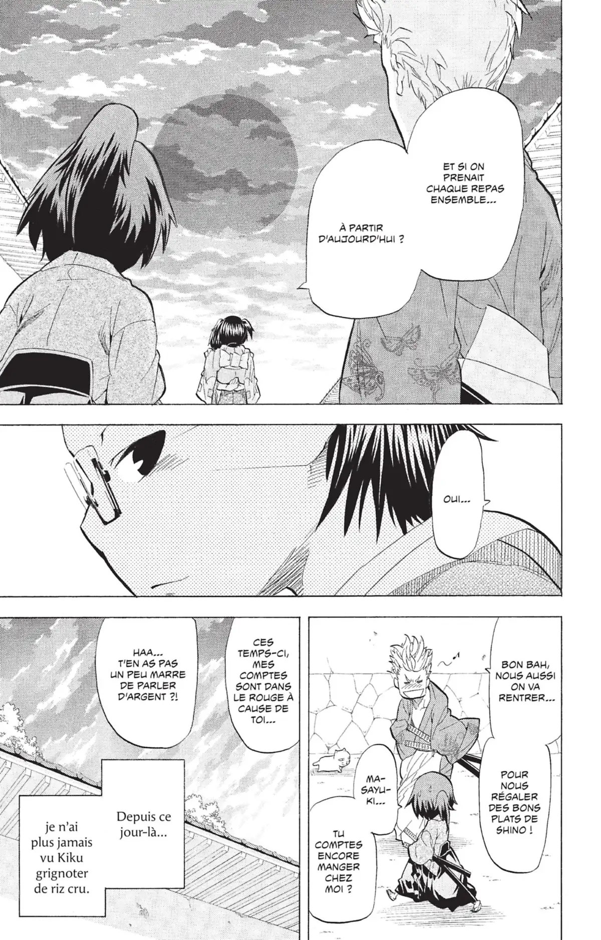 Samourai Usagi Volume 4 page 48