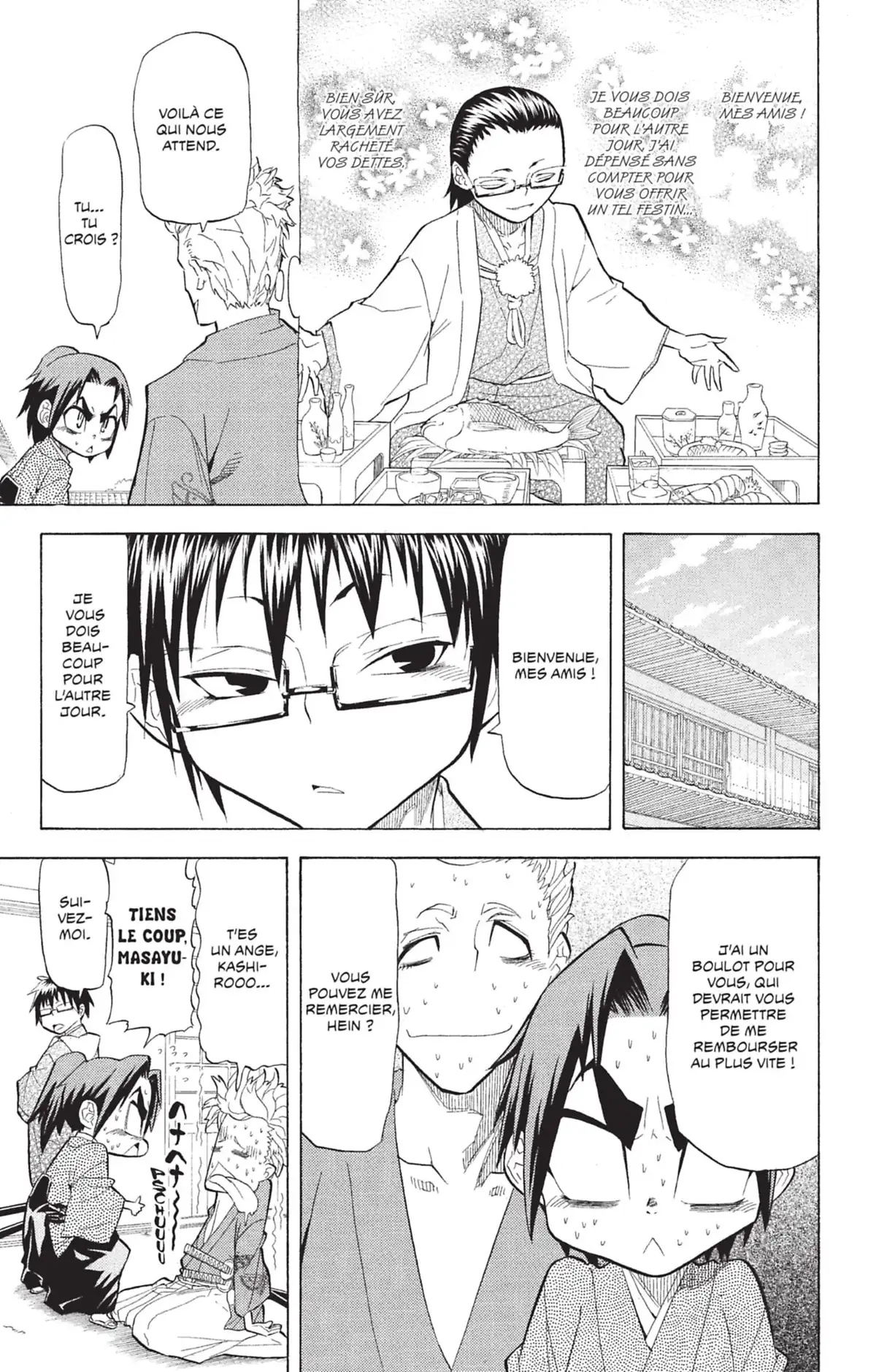 Samourai Usagi Volume 4 page 54
