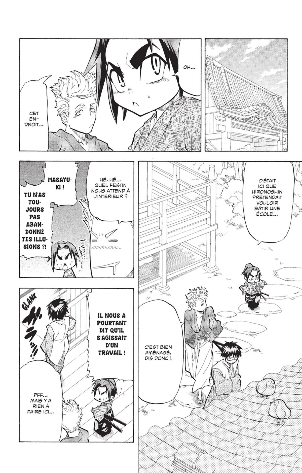 Samourai Usagi Volume 4 page 55