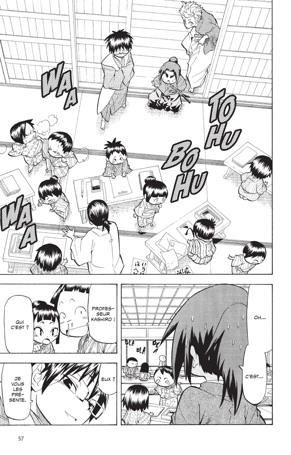 Samourai Usagi Volume 4 page 56