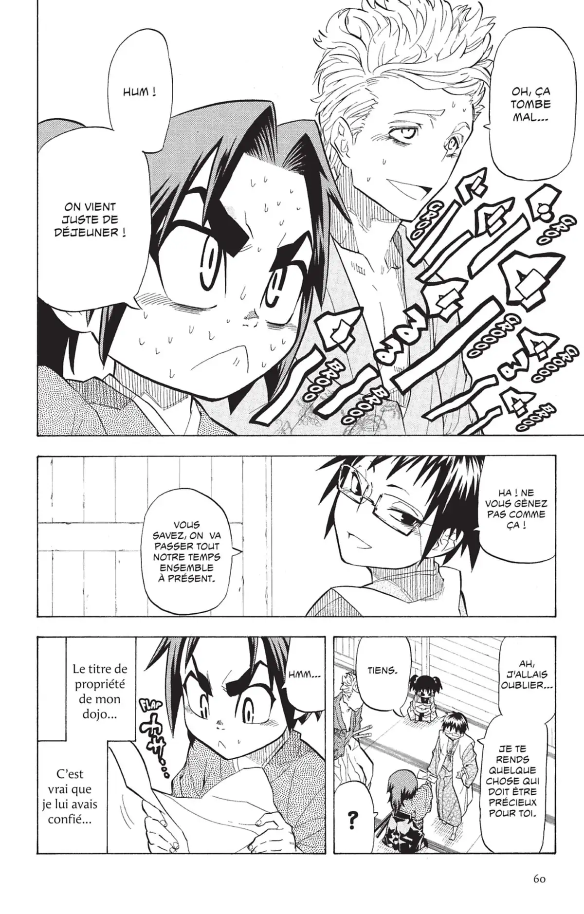 Samourai Usagi Volume 4 page 59