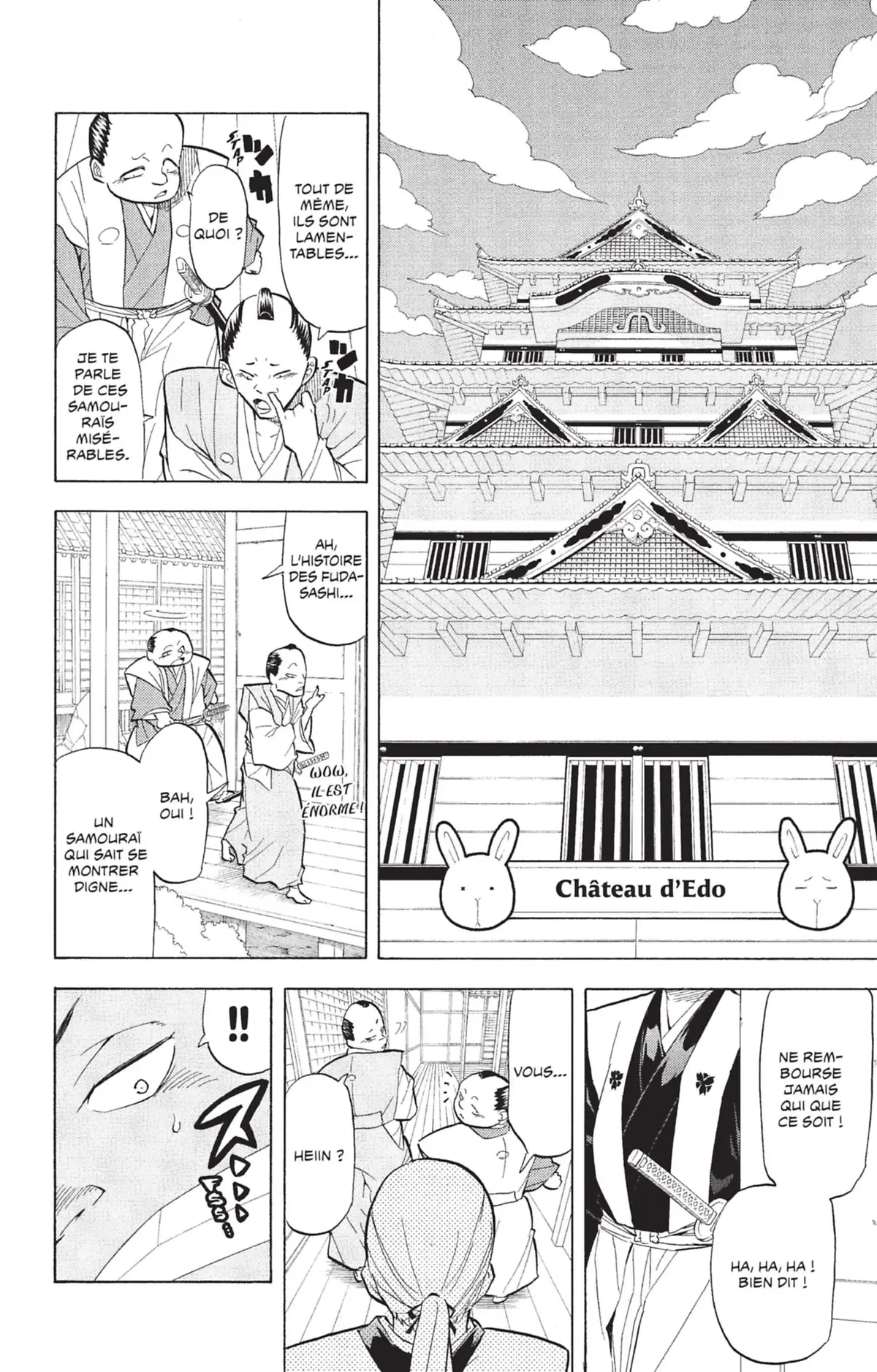 Samourai Usagi Volume 4 page 61