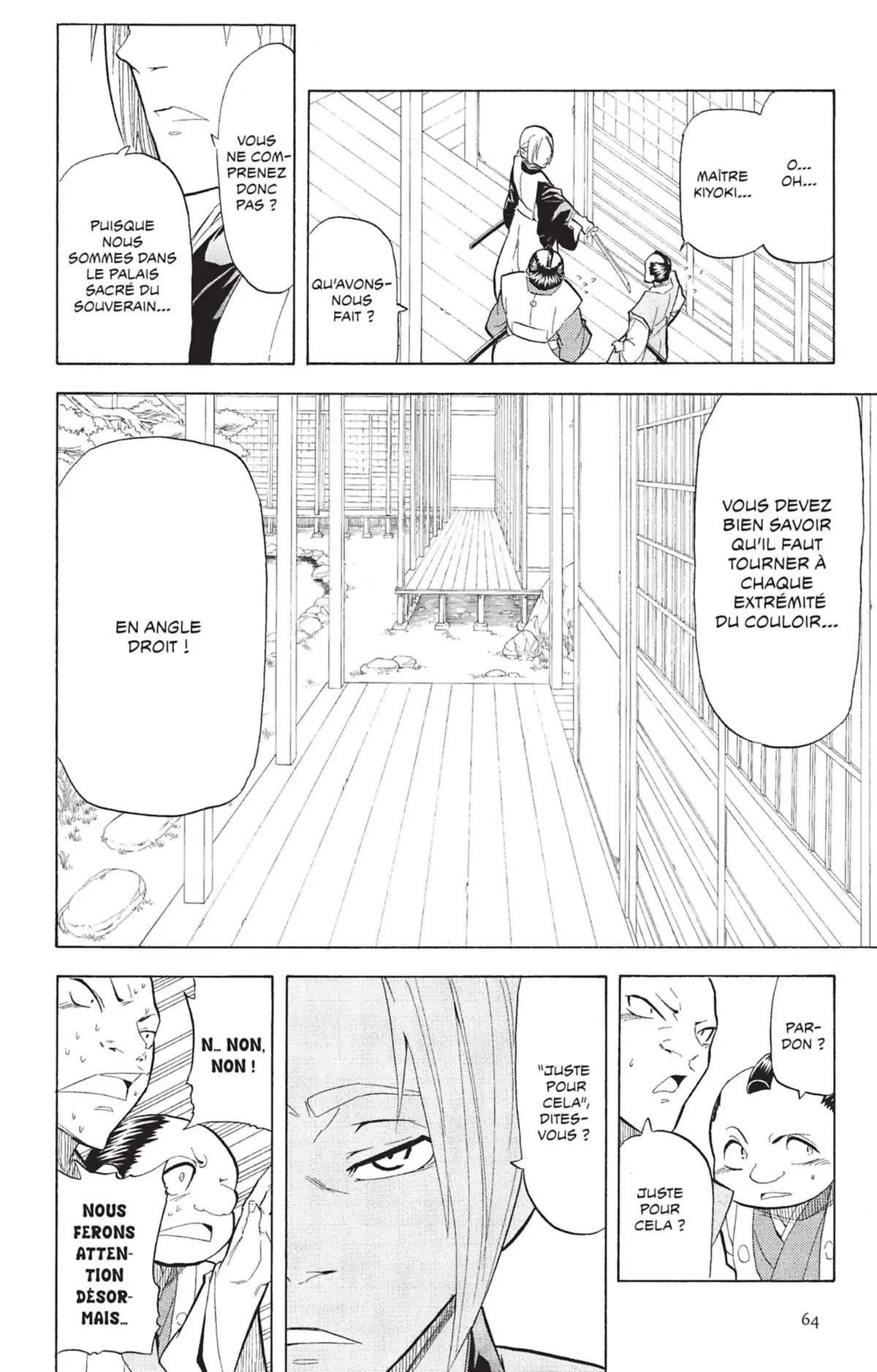Samourai Usagi Volume 4 page 63