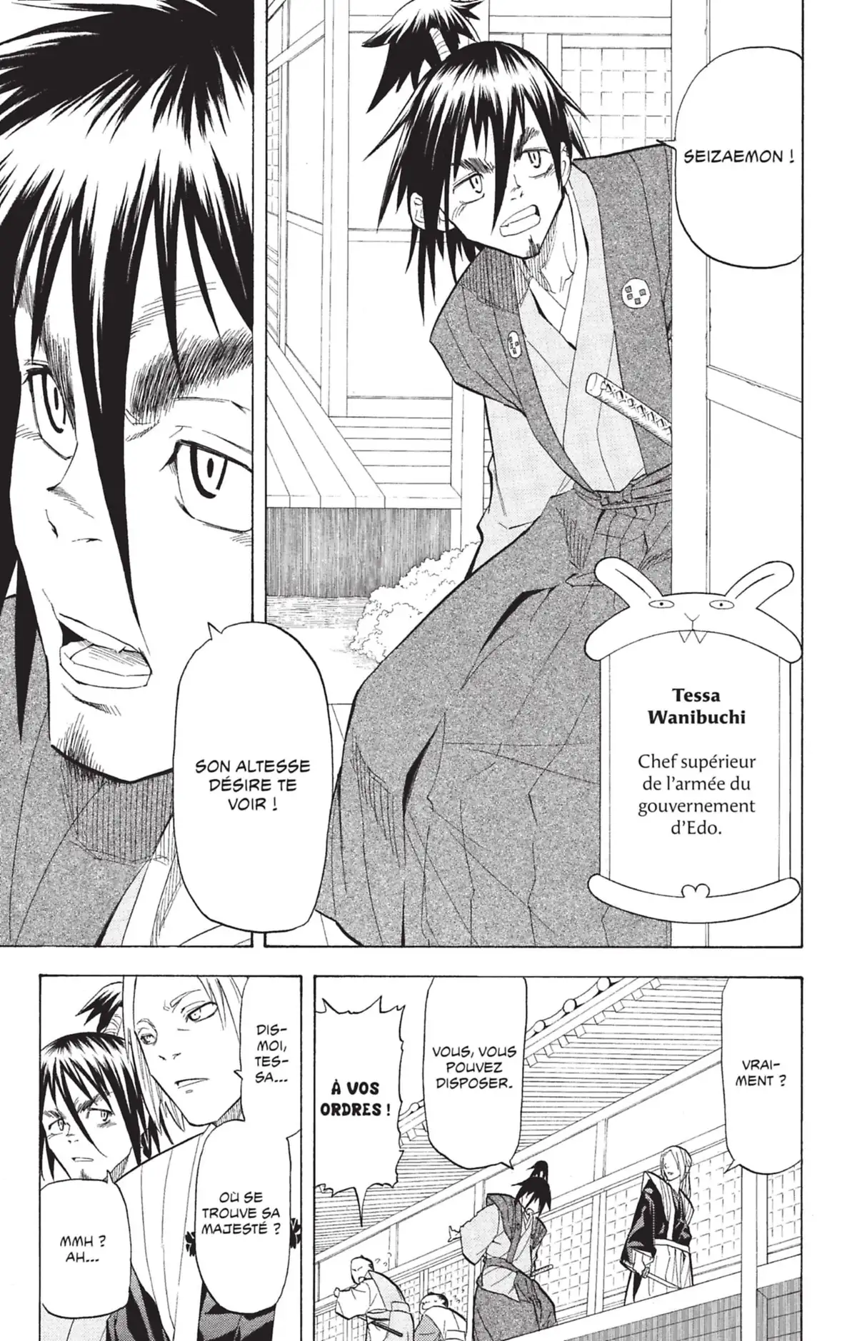 Samourai Usagi Volume 4 page 64