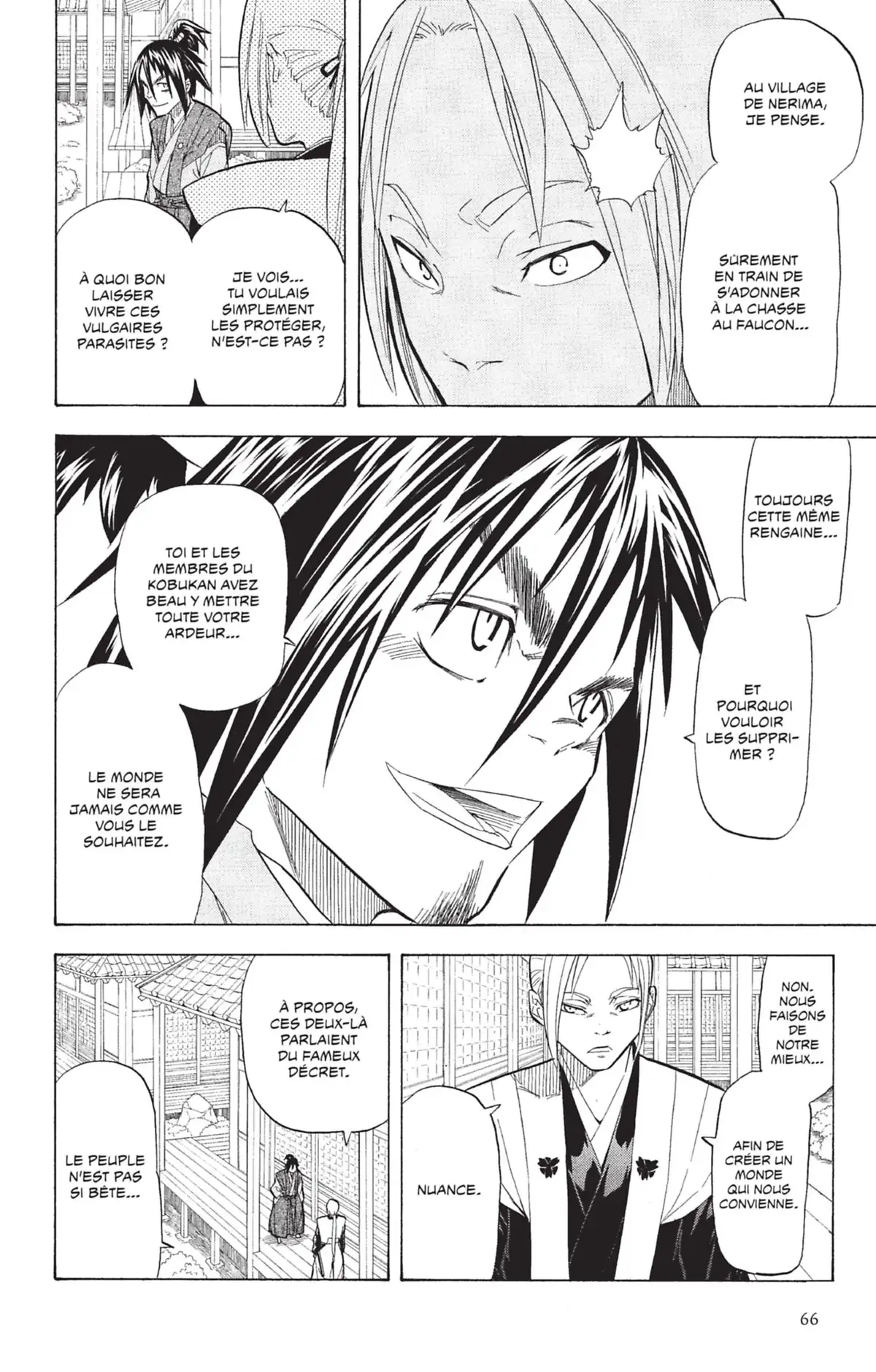 Samourai Usagi Volume 4 page 65