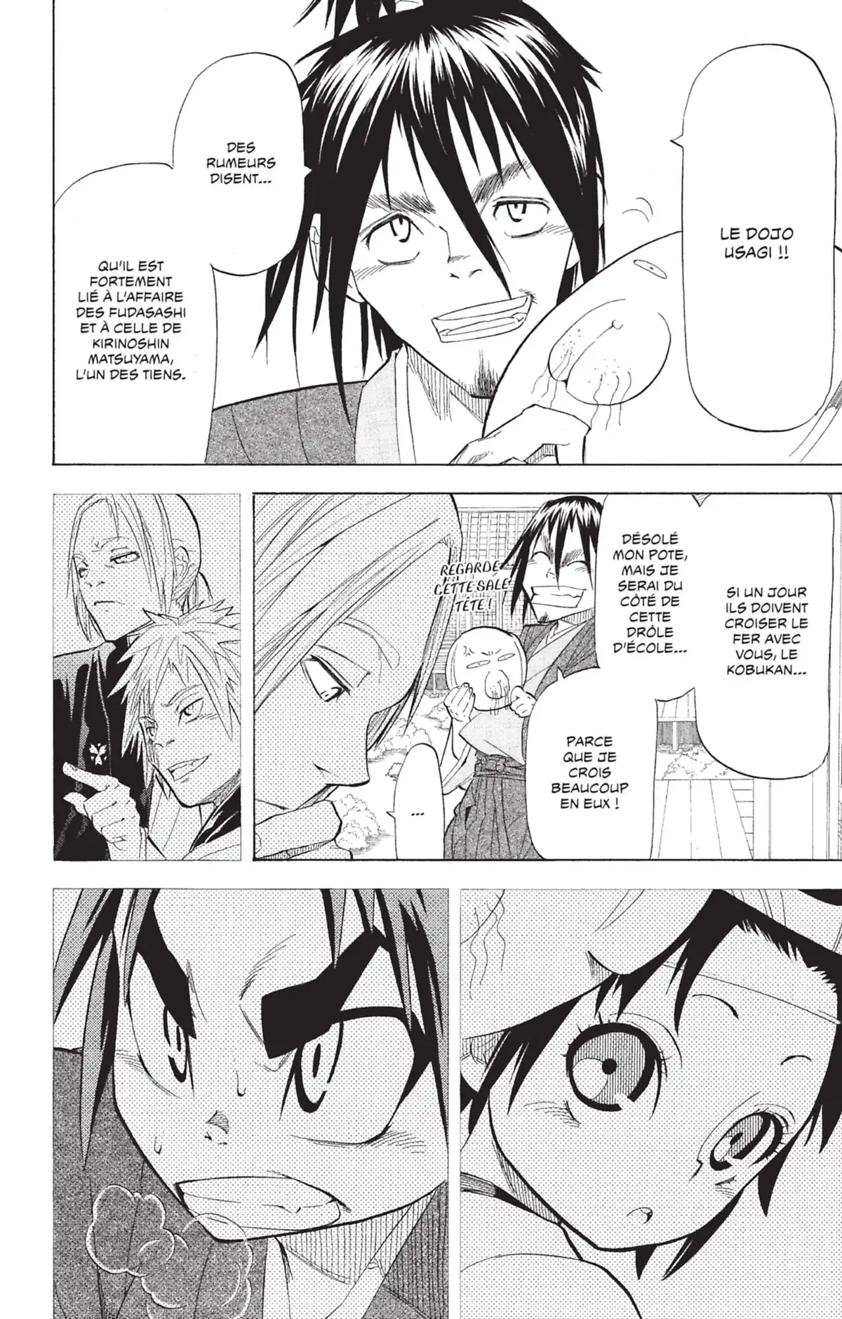 Samourai Usagi Volume 4 page 67