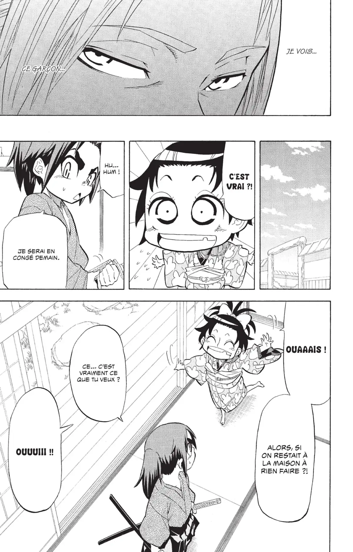 Samourai Usagi Volume 4 page 68