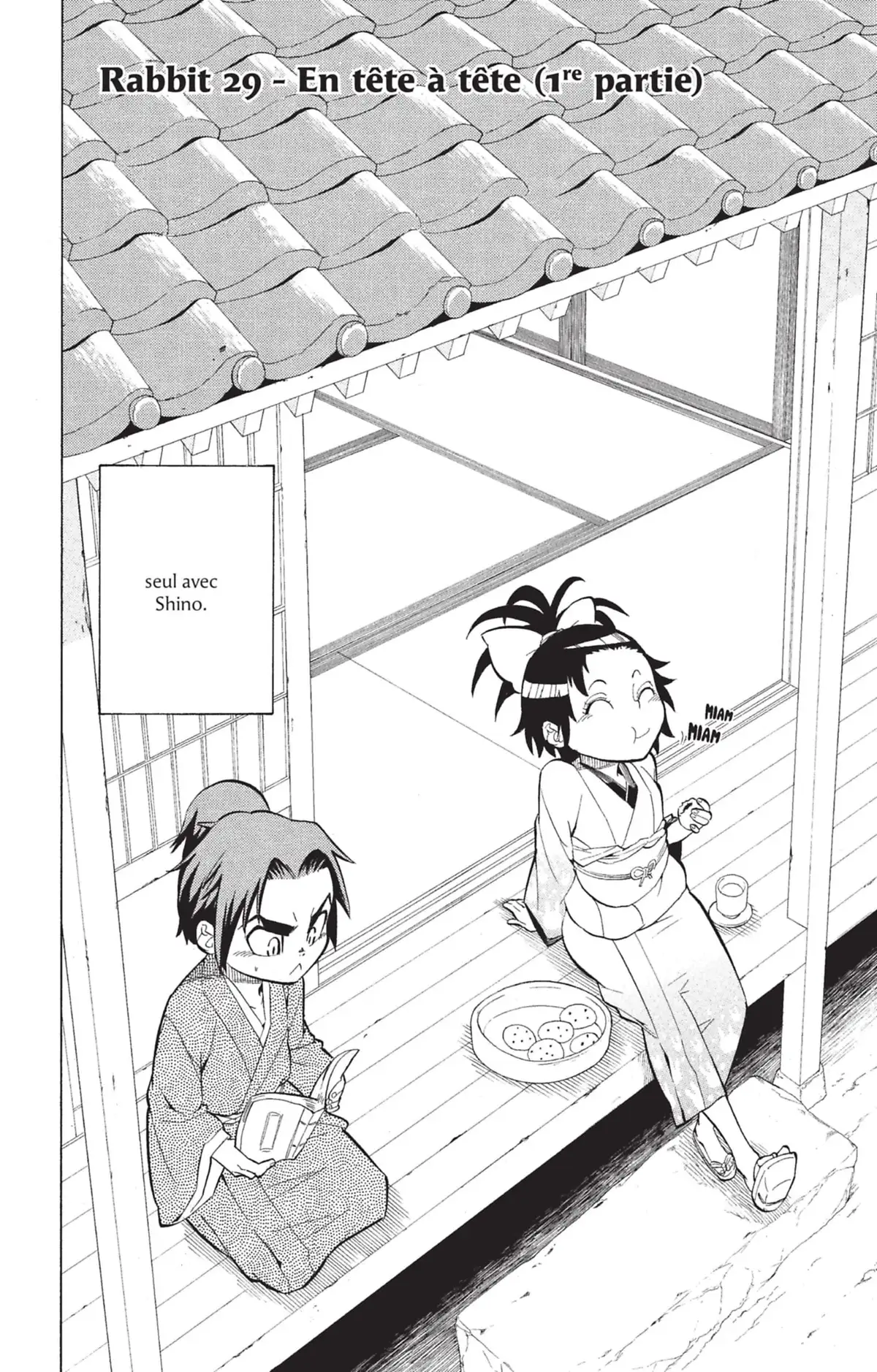 Samourai Usagi Volume 4 page 71