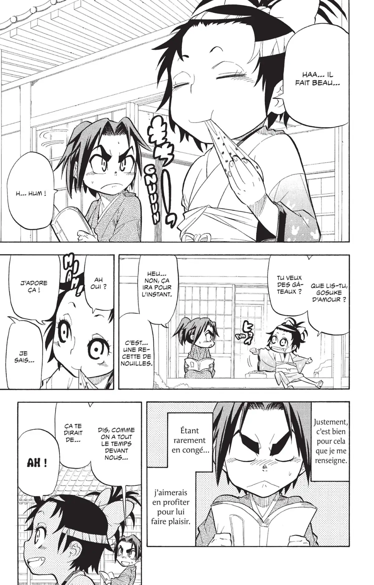Samourai Usagi Volume 4 page 72